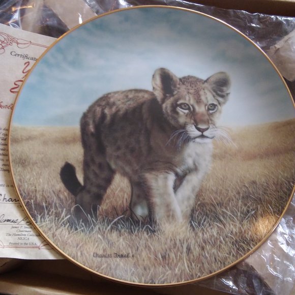 Small Wonders of the Wild Plate - Picture 1 of 7